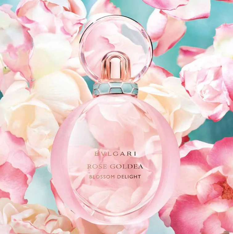 น้ำหอมบุลการี Bvlgari Rose Goldea Blossom Delight EDT 75+15 ml