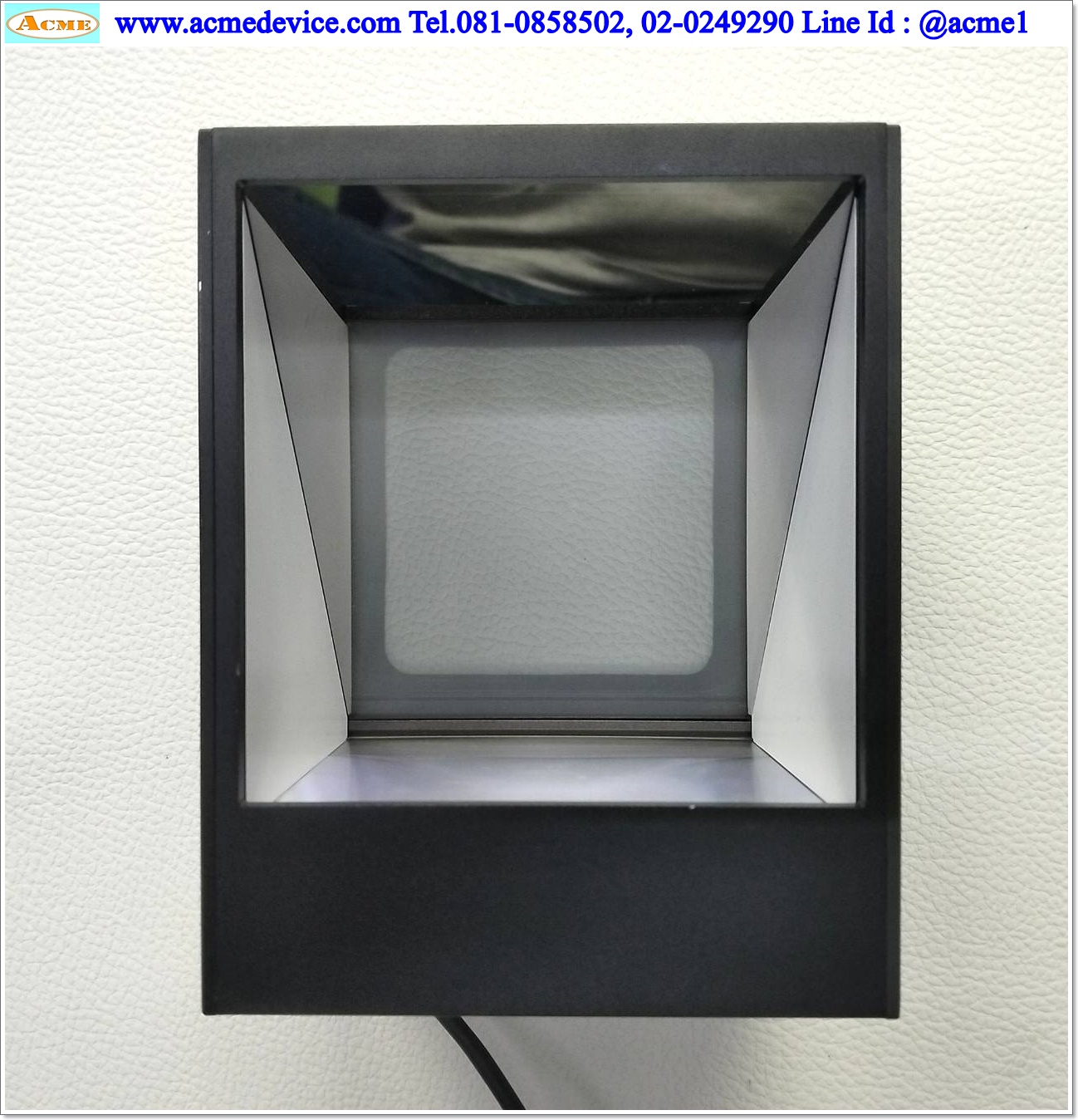 Lighting ขนาด 90 x 114 x 86 mm., 24V (ไฟสีฟ้า)