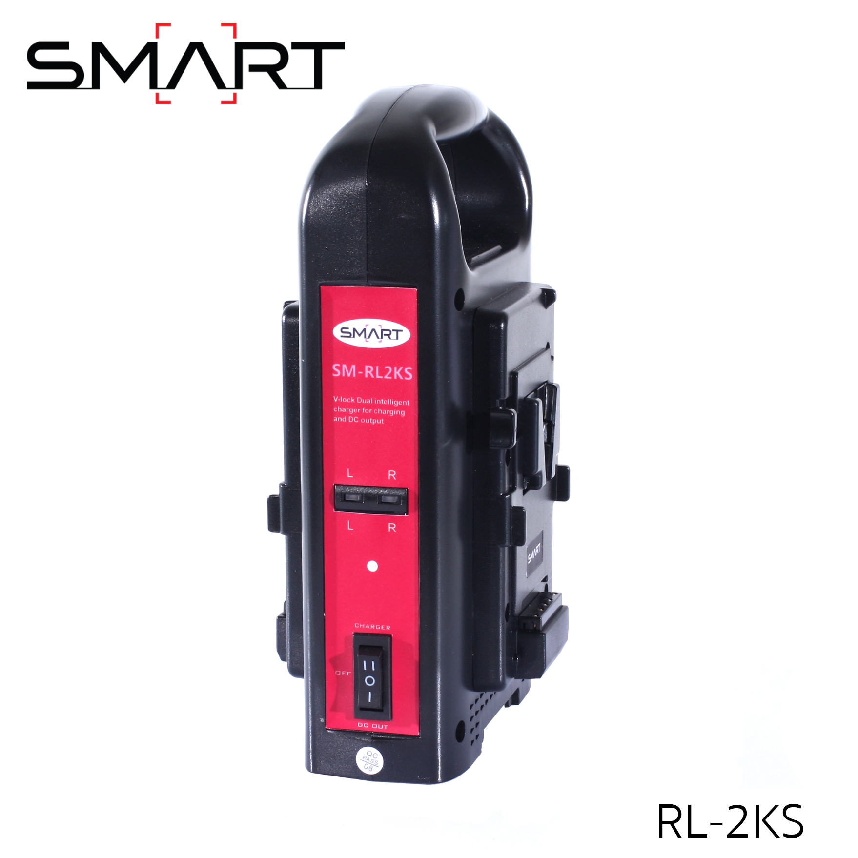 SMART RL-2KS Dual Charger for V-Mount Battery
