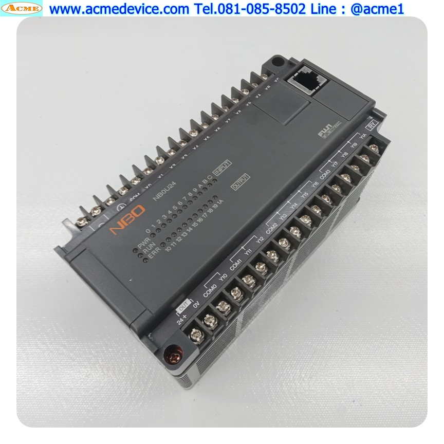 PLC Fuji รุ่น NB0U24R-31