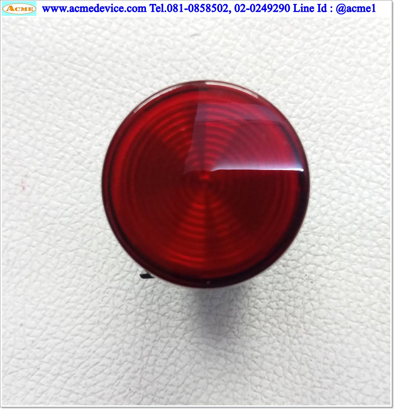 Pilot Lamp Idec รุ่น YW1P-1EQ4R, 24V