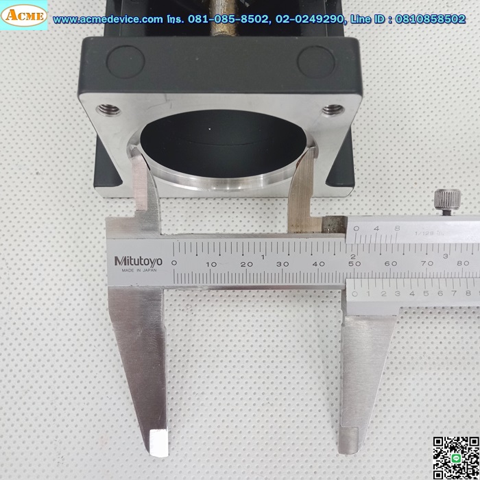 แกนสําเร็จรูป Ball Screw THK รุ่น KR, ขนาด 85 mm, x 740 mm, แกนโต 15 mm, Stroke 510 mm, Pit 20 mm
