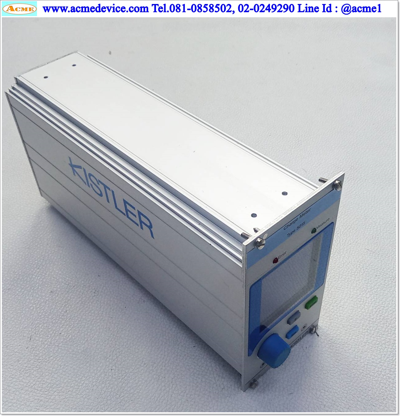 Charge Meter Kistler รุ่น 501541010, 5015, 230/115V