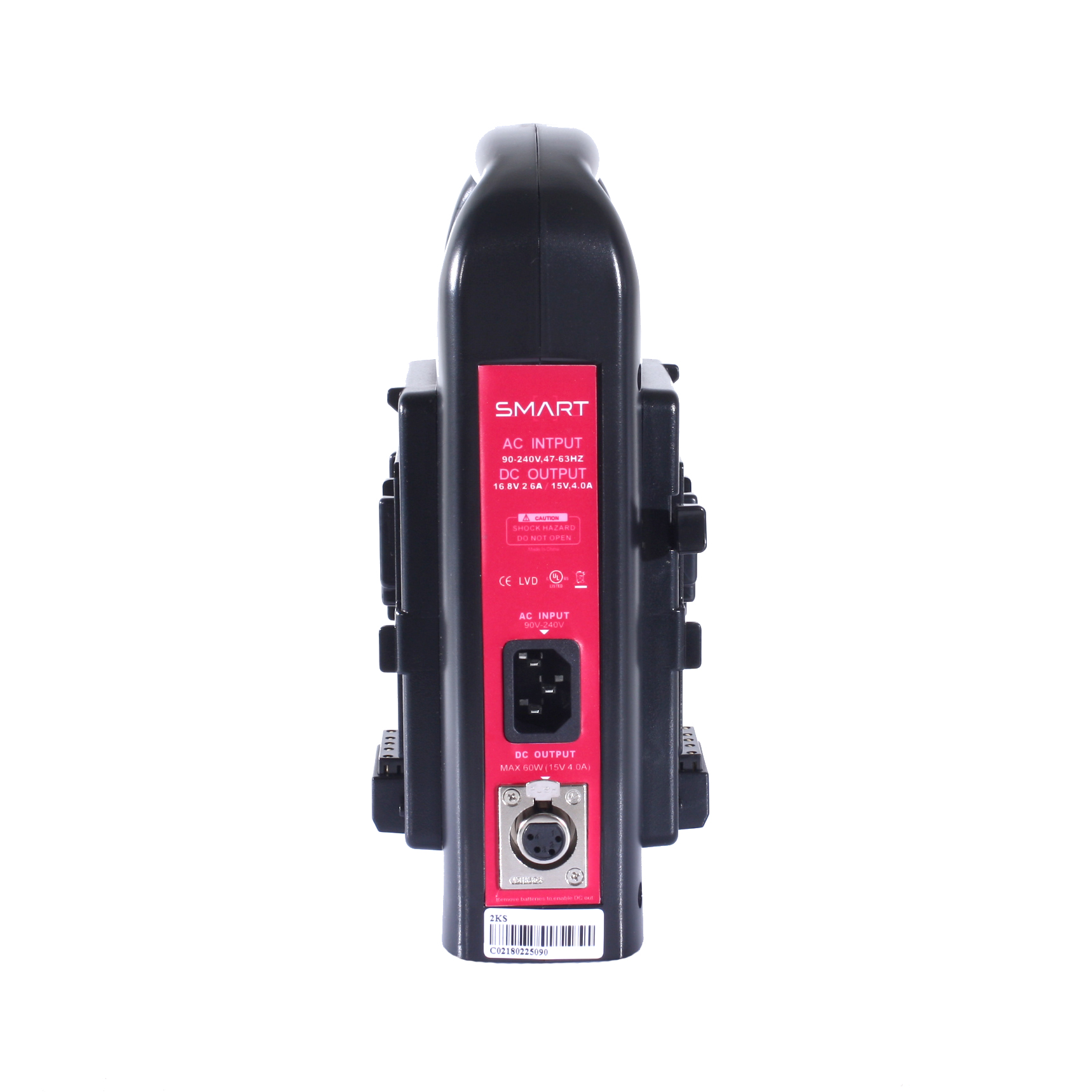 SMART RL-2KS Dual Charger for V-Mount Battery