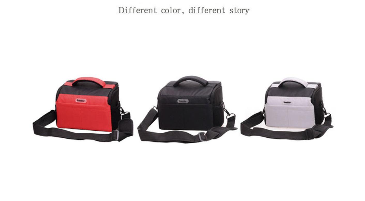 กระเป๋ากล้องยี่ห้อ Soudelor รุ่น D5002 สำหรับกล้องมิลเลอเลส DSLR ทุกรุ่น