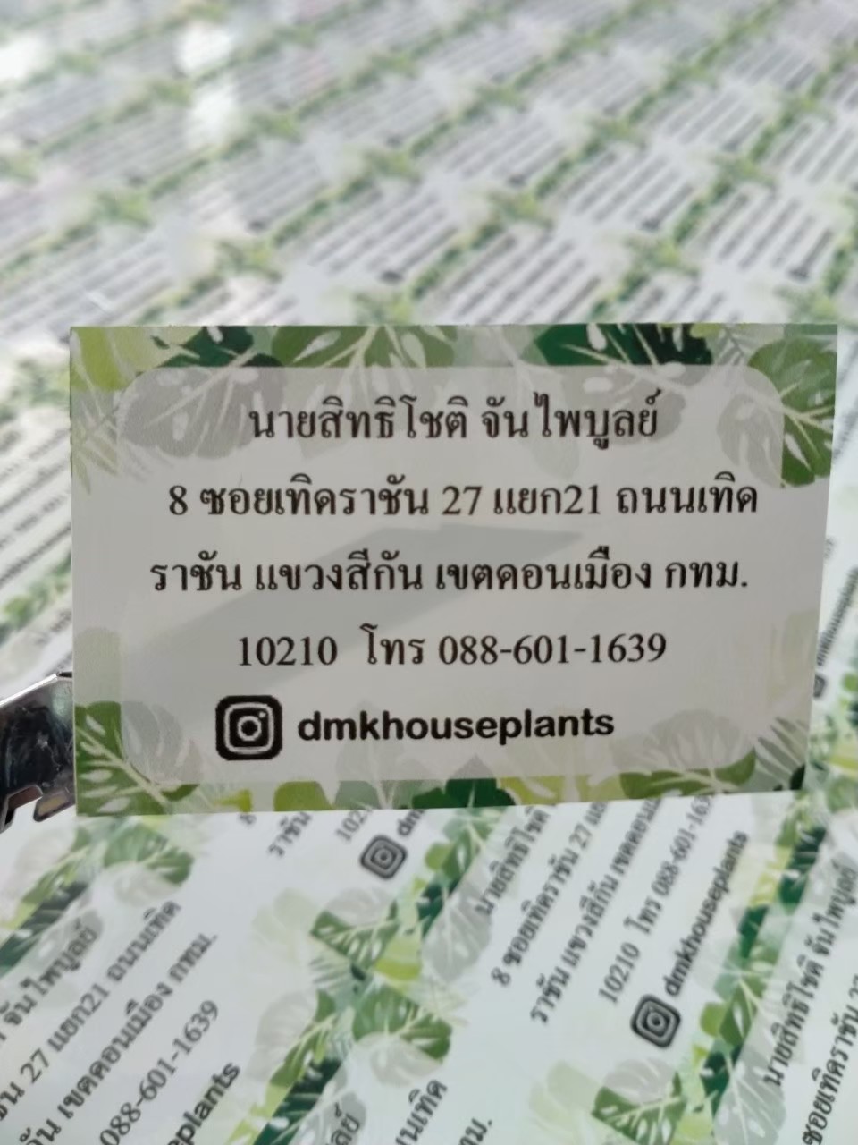 งานสติกเกอร์ไดคัท