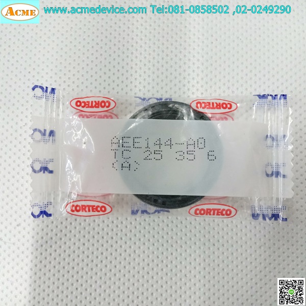 ซีลน้ำมัน Corteco รุ่น TC 25 35 6 (A), ID 25, OD 35, หนา 6 mm.