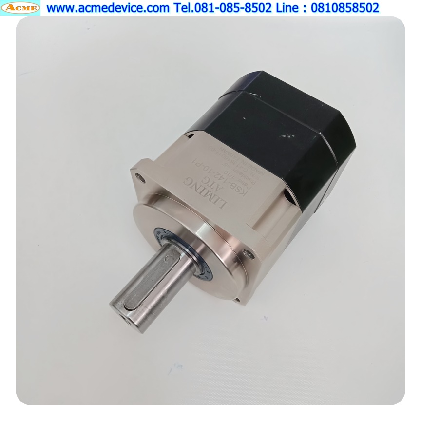 Gear Head ATG รุ่น KSB-142-10-P1, Ratio 10:1 (เพลาเข้า 24 mm. ออก 40 mm.) for 1kW, 1.5kW, 3kW