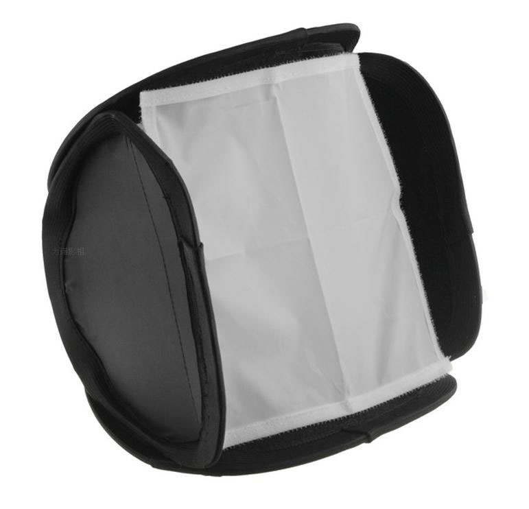 Softbox ขนาดใหญ่แบบพกพา ใช้ได้กับแฟลชทุกรุ่นทุกยี่ห้อ
