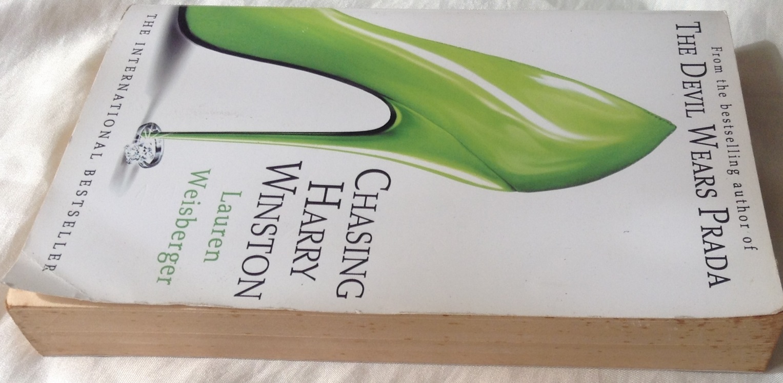 (สั่ง9จ่าย7) chasing harry winston lauren weisberger ราคา 165