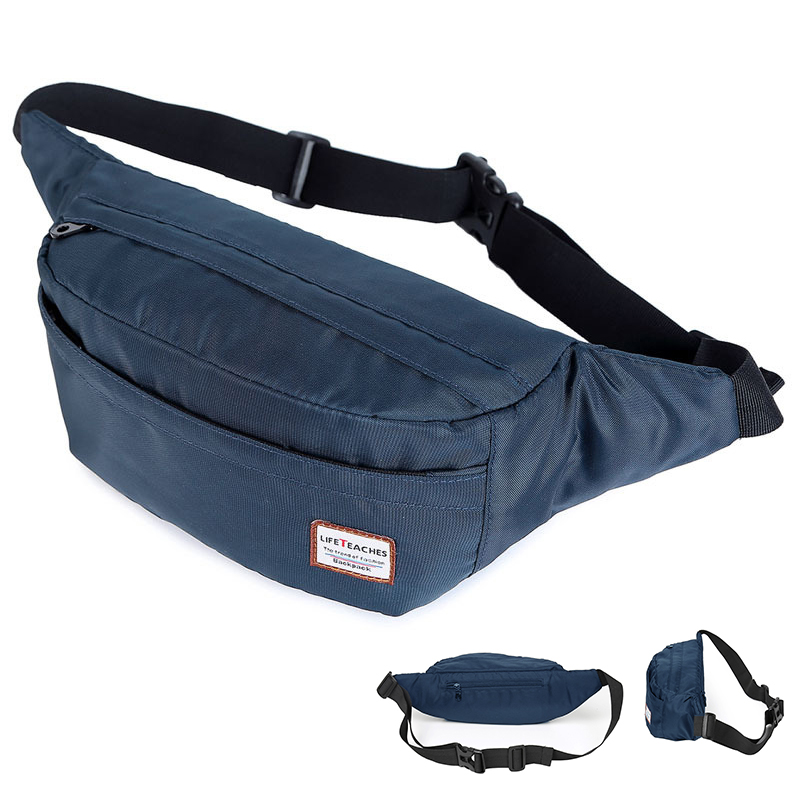 กระเป๋าคาดอก กระเป๋าคาดเอว lifeteach | LFT002 blue tough