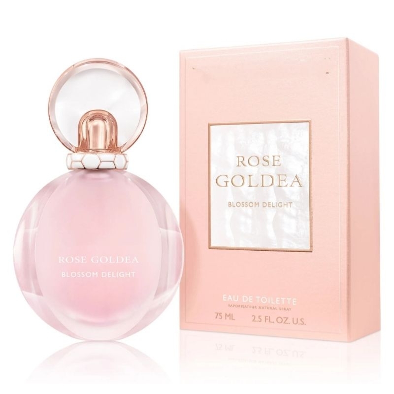 น้ำหอมบุลการี Bvlgari Rose Goldea Blossom Delight EDT 75ml