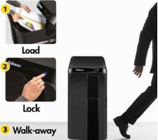 เครื่องทำลายเอกสาร Fellowes รุ่น Automax 350C