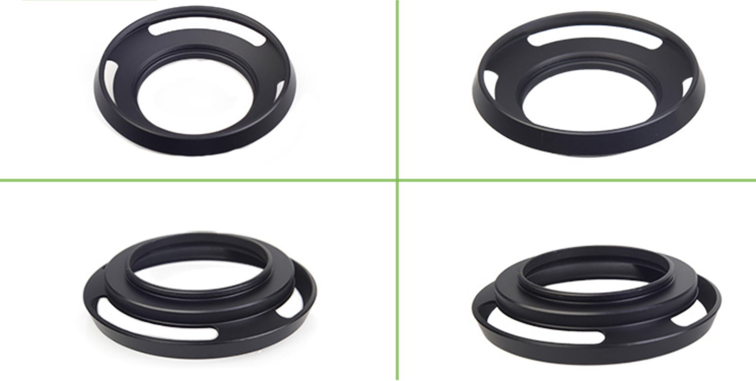 ฮูดเลนส์ทรงไลก้า ฮู้ดขนาดเล็ก (Hood Lens Leica) ใช้ได้กับเลนส์กล้องฟิล์มและดิจิตอลทุกชนิด