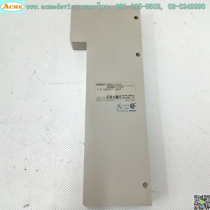 PLC Omron รุ่น C500-II001, 3G2A5-II001, I/O Interface Unit