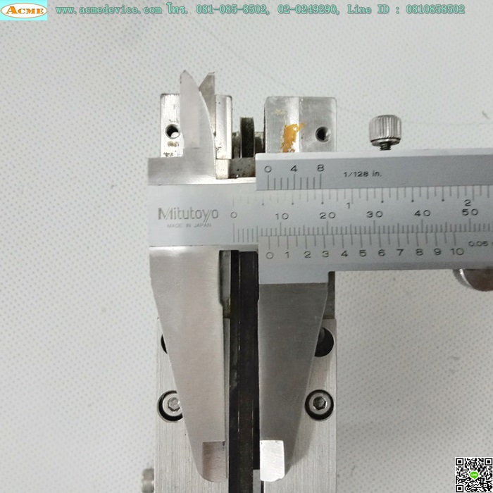 Conveyor ขนาด 40 mm. x 300 mm. x 90 mm., ร่อง 7.5 mm., หน้าแปลน 70 mm.