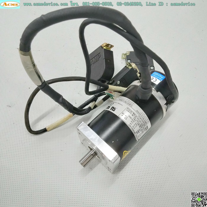Servo Motor MTS Automation รุ่น MPM662H-647, 0.18kW, 7000RPM & Encoder LDA-047-1000CE