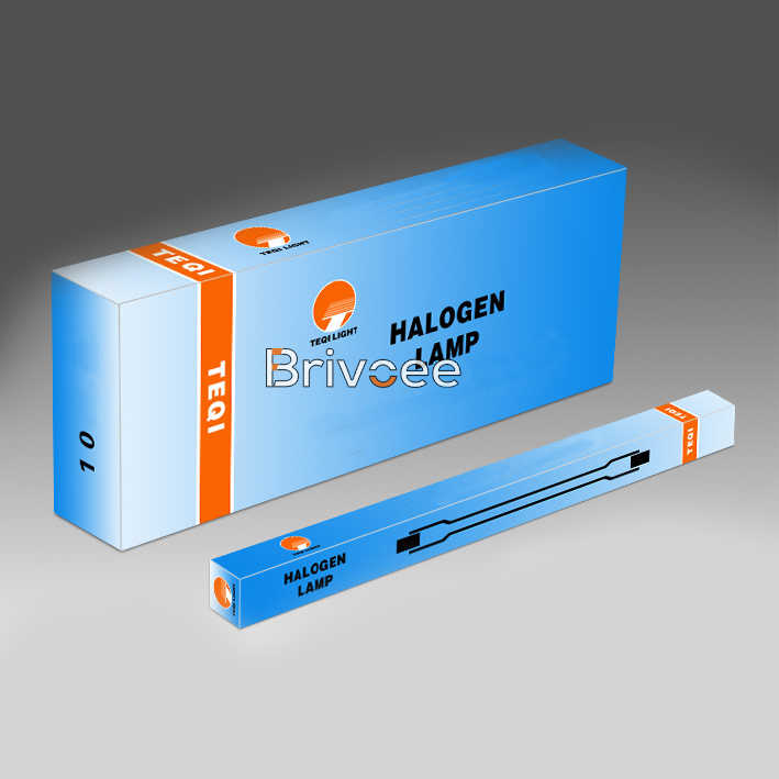 หลอดไฟ Halogen 1300w สำหรับโคมไฟ QIHE