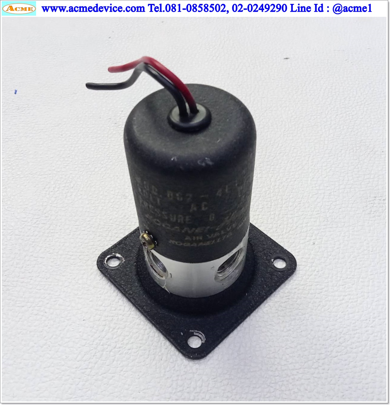 Solenoid Valve Koganei รุ่น 062-4E1, 0-9 MPa, 24 Vdc