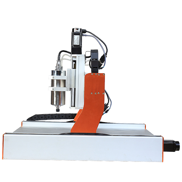 High Torque 4 Axis Mini CNC 5030 with Linear Guide 1500W Spindle Controller Box