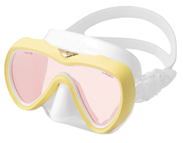 หน้ากากดำน้ำ Gull Vader Fanette Scuba Mask