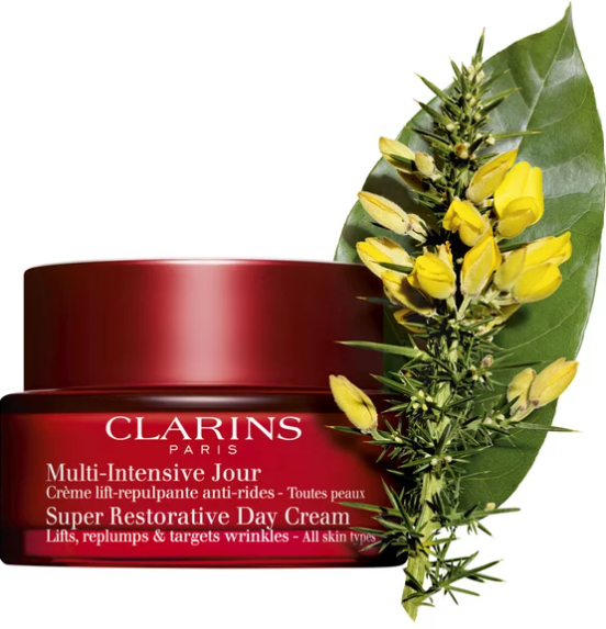 ครีมบำรุงผิวคลาแรงส์ Clarins Super Restorative Day Cream 15ml