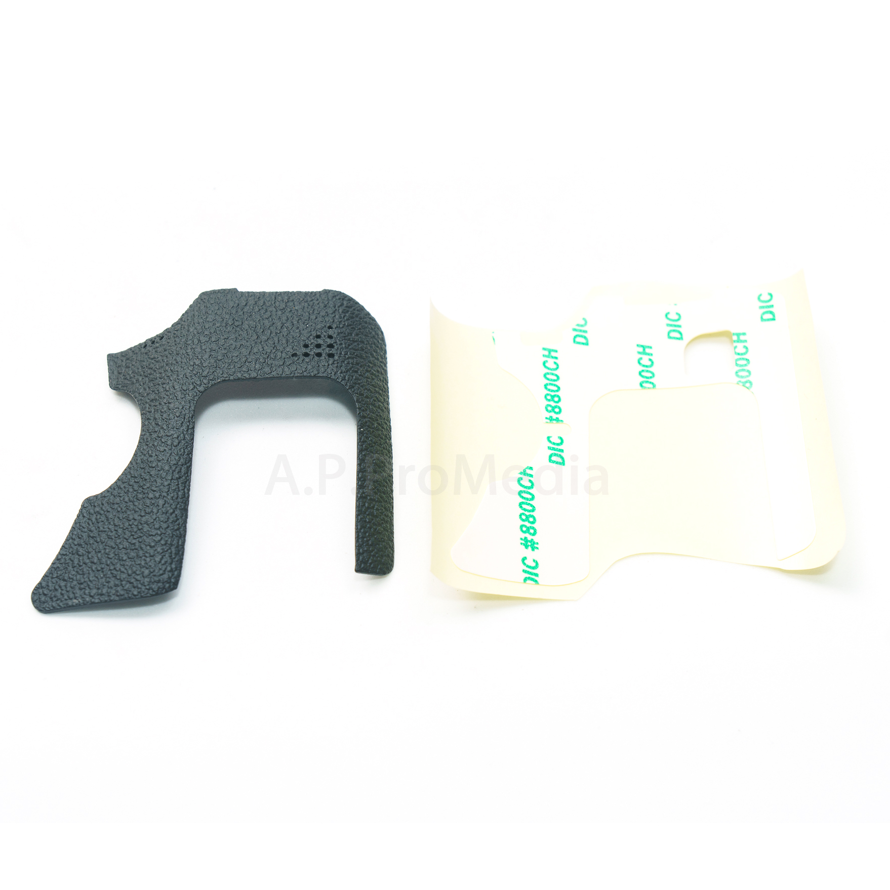 ยางบอดี้กล้อง Canon EOS 6D สินค้าตรงรุ่น สามารถติดตั้งแทนที่เดิมได้เลย