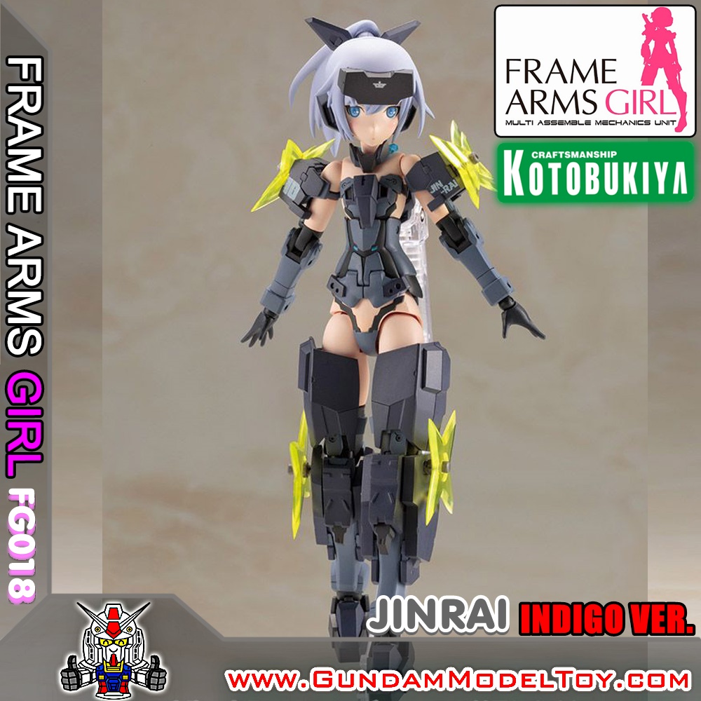 FRAME ARMS GIRL JINRAI INDIGO VER. จินไร อินดิโก