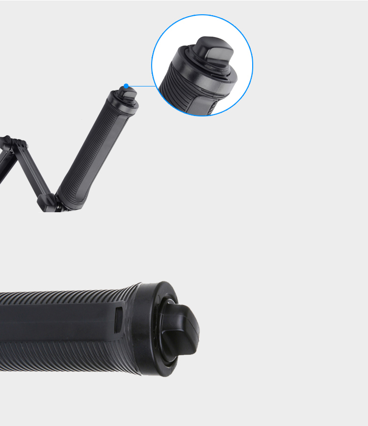 แขนถ่ายภาพ 3way monopod (3in1) สำหรับ Gopro XiaomiYI SJCAM