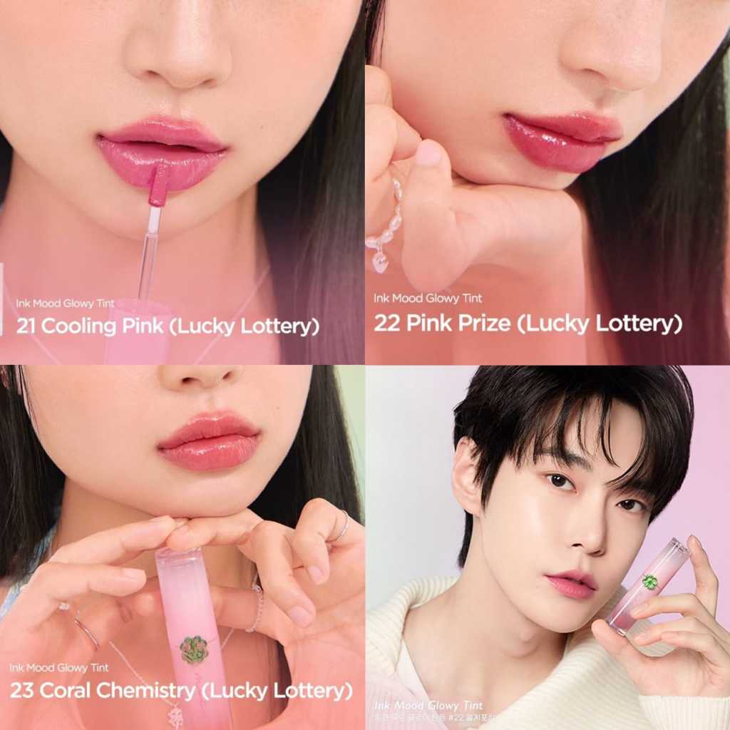 ลิปเพริเพร่า Peripera Ink Mood Glowy Tint สี 22 Pink Prize