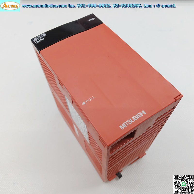 PLC Mitsubishi รุ่น Q series, Q64PN, Power Supply Unit