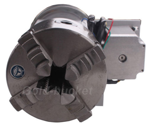 Mini CNC 6040 4 Axis ชิ้นงาน X 400mm Y600 mm Z 100 mm สี่แกน Spindle 2200W