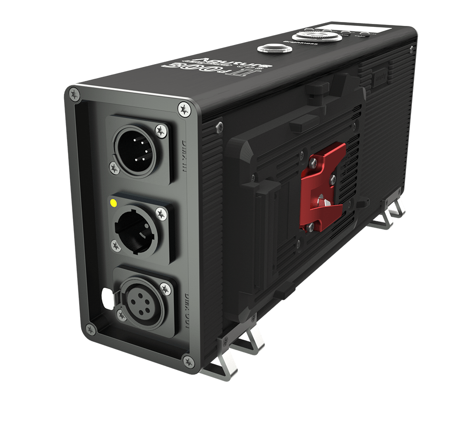 Aputure Light Storm C300d II Light Kit with V-Mount Battery Plate