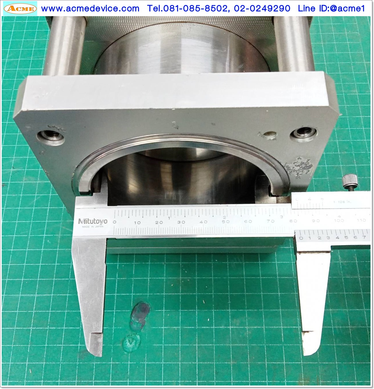 Pump Stroke บรรจุของเหลว + Ball Screw NSK 09H1-0004W2501-618X-C5T