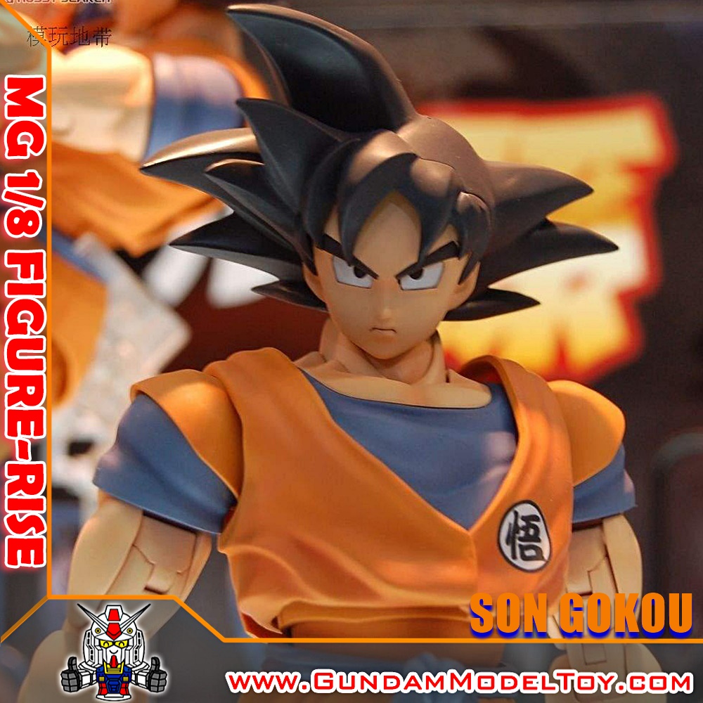 MG 1/8 FIGURE-RISE SON GOKOU ฟิกเกอร์ไรส์ ซัน โงกุน