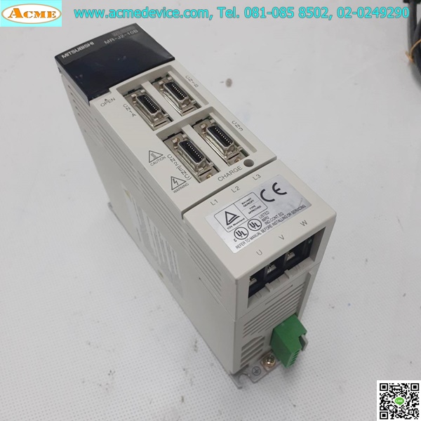Servo Drive Mitsubishi รุ่น MR-J2-10B & Motor HC-MF053BD, 100w