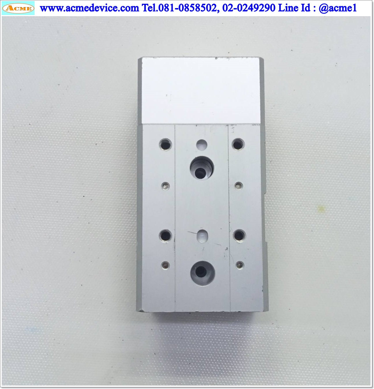 Guide Cylinder SMC รุ่น 13-MXS12-10A, Bore 12 mm., Stroke 10 mm.