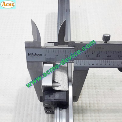 Linear Block and Rail THK รุ่น GP0K921, GP0K768-KB, รางสไลด์ขนาด 20 mm x 360 mm, (2 Block)