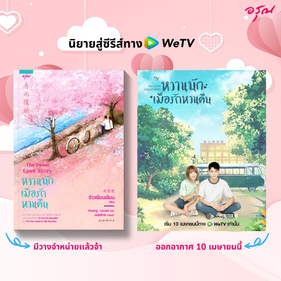 นิยายจีน เรื่อง หวานนักเมื่อรักหวนคืน : จ้าวเฉียนเฉียน : อรุณ