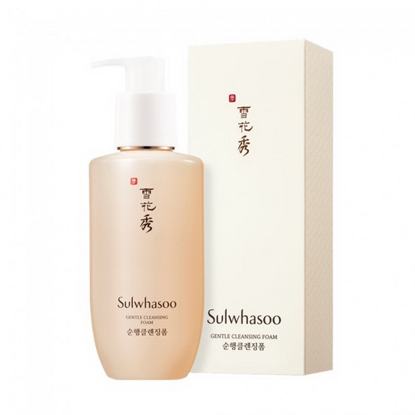 โฟมล้างหน้าโซลวาซู Sulwhasoo gentle cleansing foam 200ml