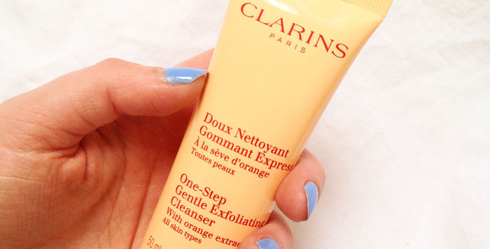 โฟมล้างหน้าคลาแรงส์ Clarins - One Step Gentle Exfoliating Cleanser 50ml