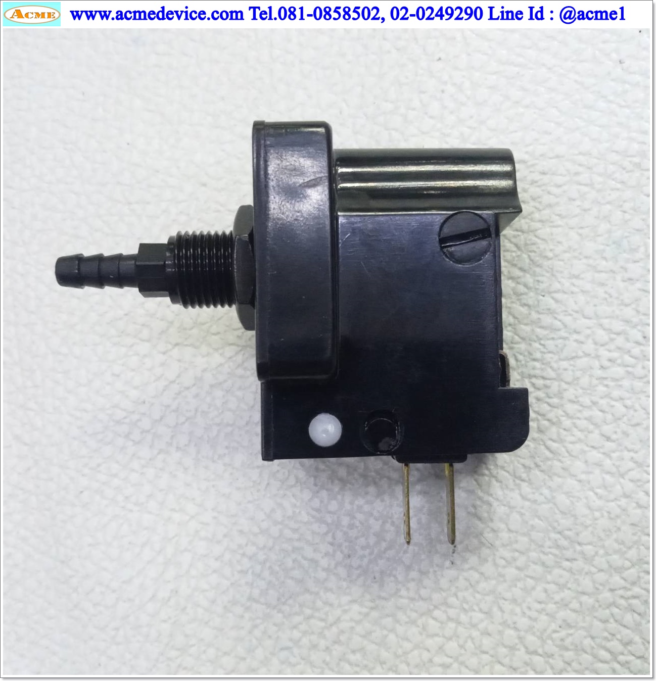 Vacuum Switch Airtrol รุ่น F-4200-X4W, Range 0.5 to 4 in.Hg, Current rating 3A