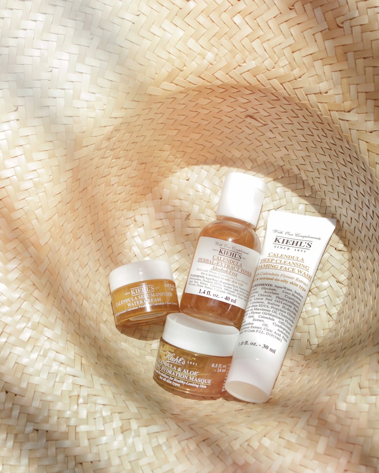 บำรุงผิวคีลส์ Kiehl's - Calendula Serum Infused Water Cream 7ml