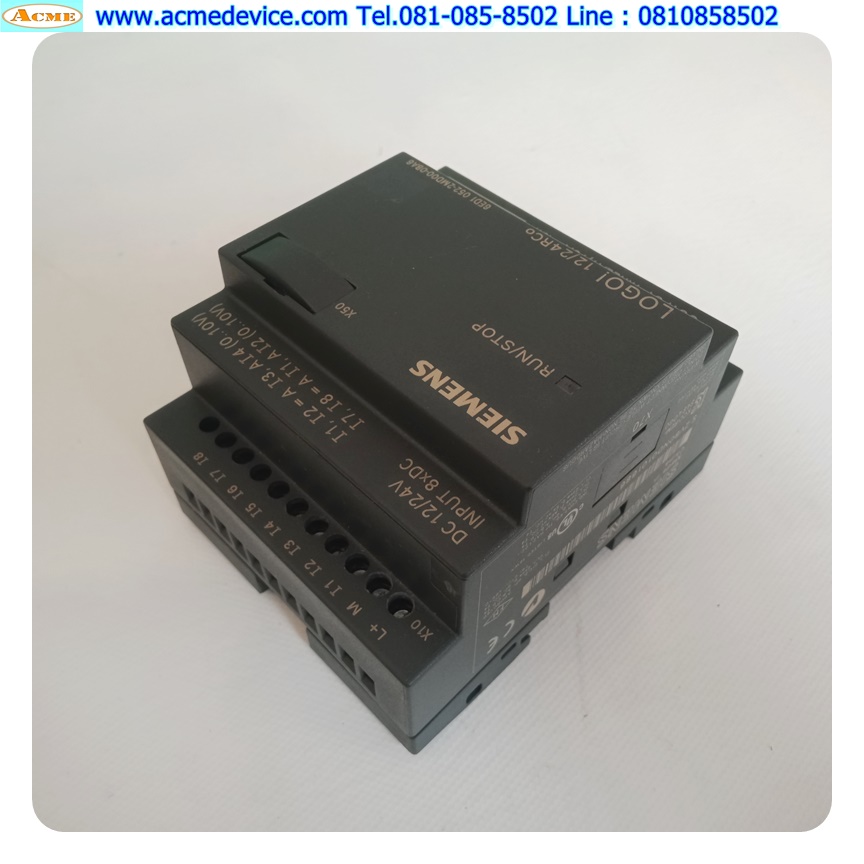 PLC Siemens Logo รุ่น 6ED1052-2MD00-0BA6