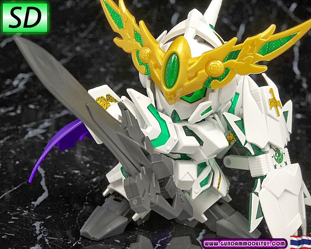 BANDAI SD BB385 LEGEND KNIGHT UNICORN GUNDAM ลีเจนด์ ไนท์ ยูนิคอร์น กันดั้ม โมเดล กันดั้ม กันพลา ร้านพีเอสทอยแลนด์