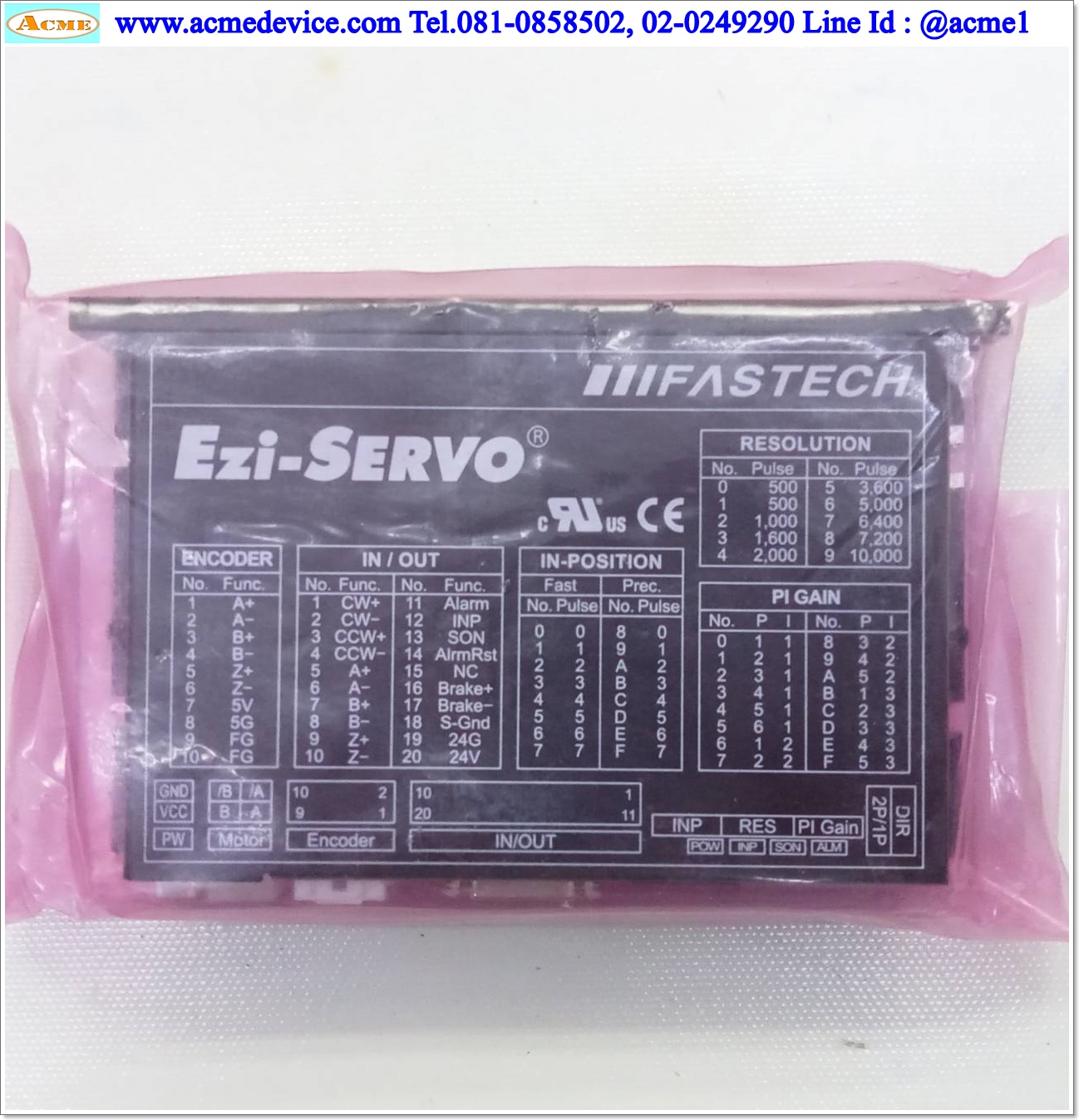 Ezi-Servo Stepping Closed Loop รุ่น EzS-PD-60L-A-B, 24V
