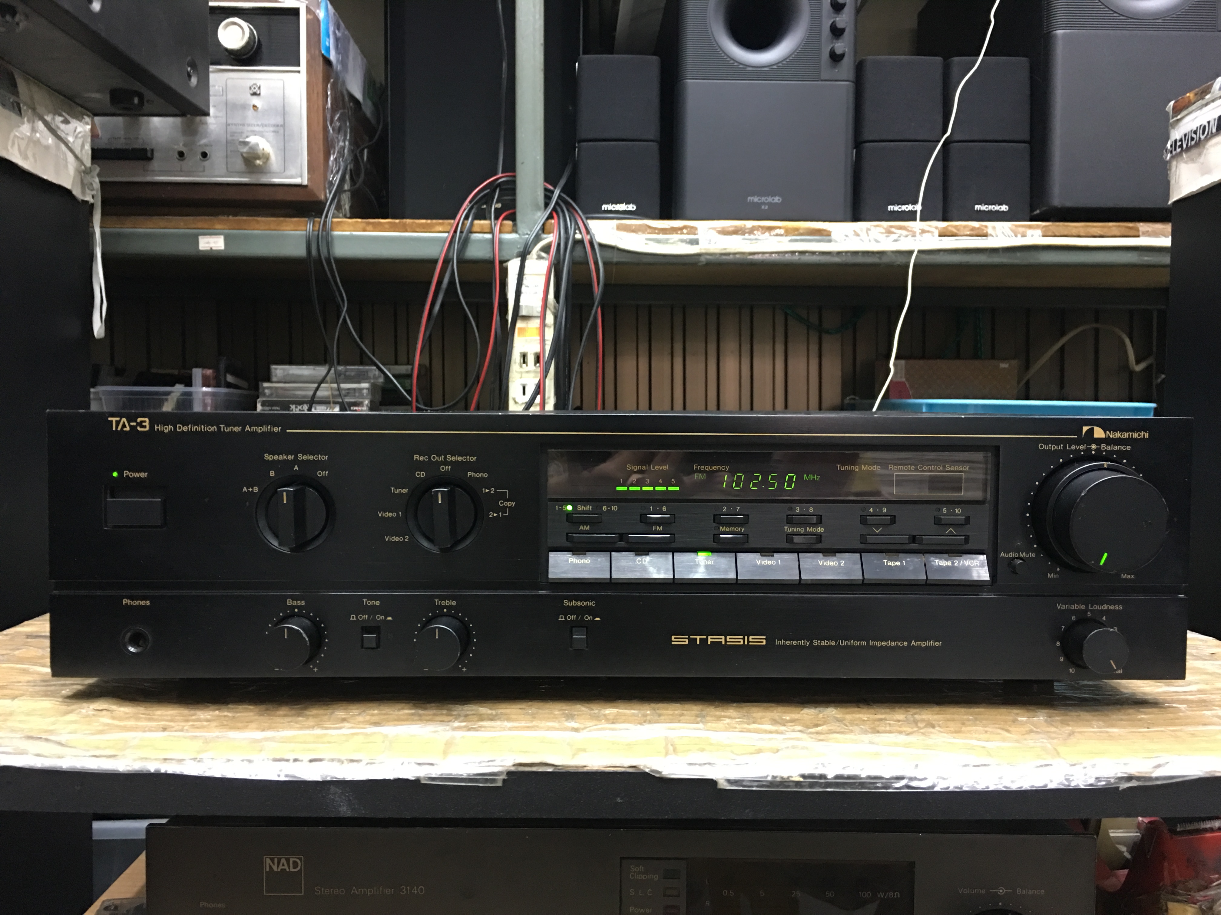 Nakamichi TA-3 High Definition Tuner Amplifier