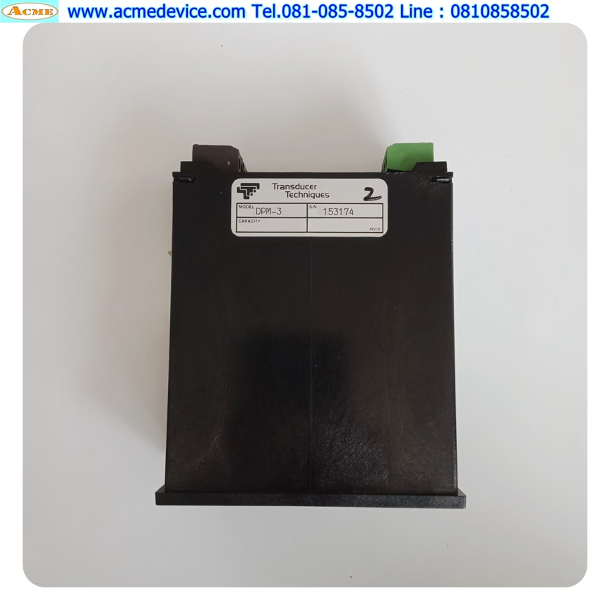 Transducer Techniques รุ่น DPM-3