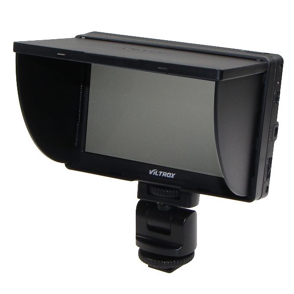 Viltrox 5'' DC-50 Clip-on Color LCD Field Monitor Peaking HDMI AV for Camera รับประกันศูนย์ไทย1ปี