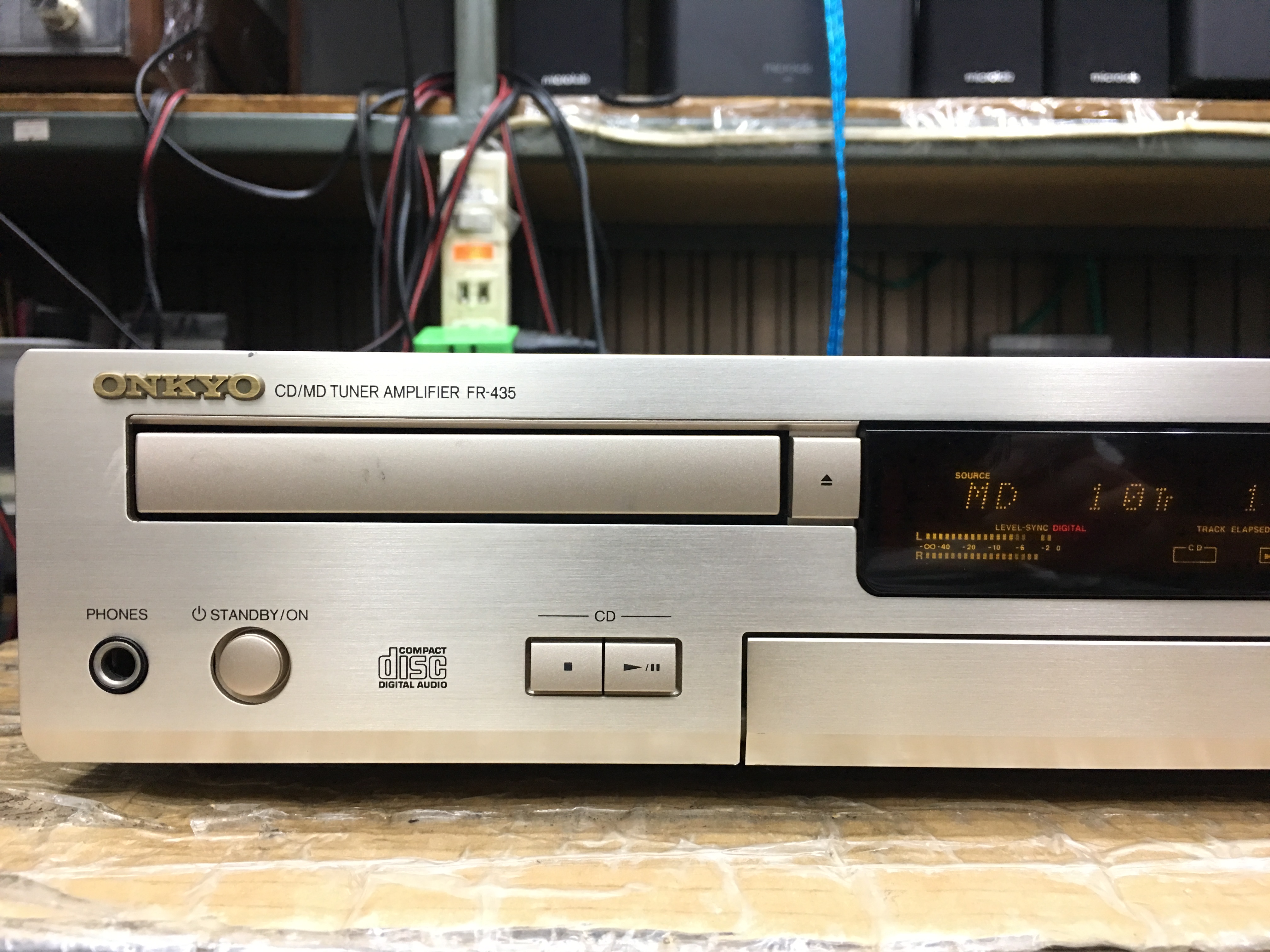 Onkyo FR-435 CD/MD Receiver (ไฟ110V)